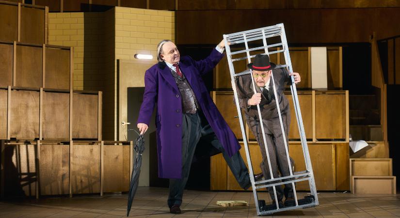 HÁROMGARASOS ERKÖLCS Brecht-Weill: Koldusopera / Schauspiel Stuttgart
