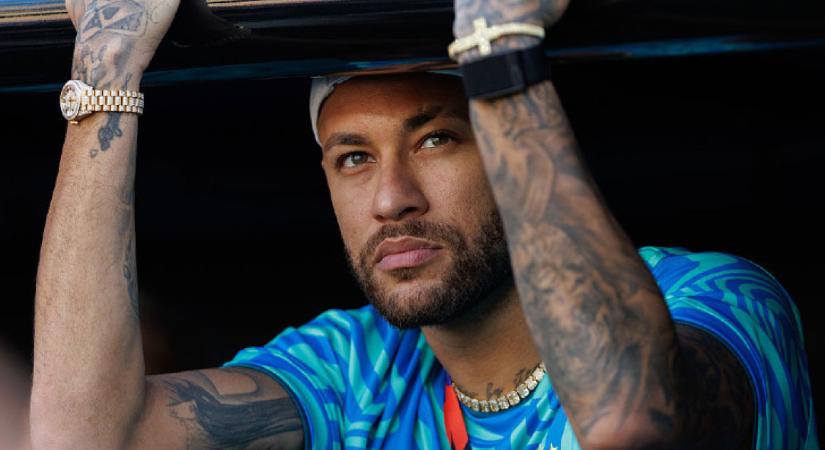 „Megőrülök!” – Miközben a vb-n a sérülésével küzd, Neymar sokkoló bejelentést tett a magánéletéről