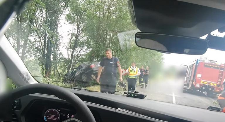Fék és jogosítvány nélkül, egy csomag fehér porral indult útnak, tragédia lett a vége