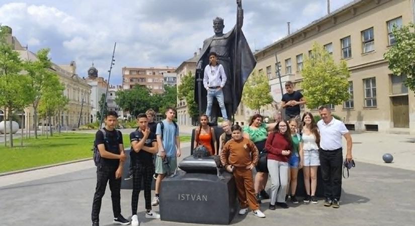 Vastapssal ünnepelték a siroki diákokat az országos fesztiválon