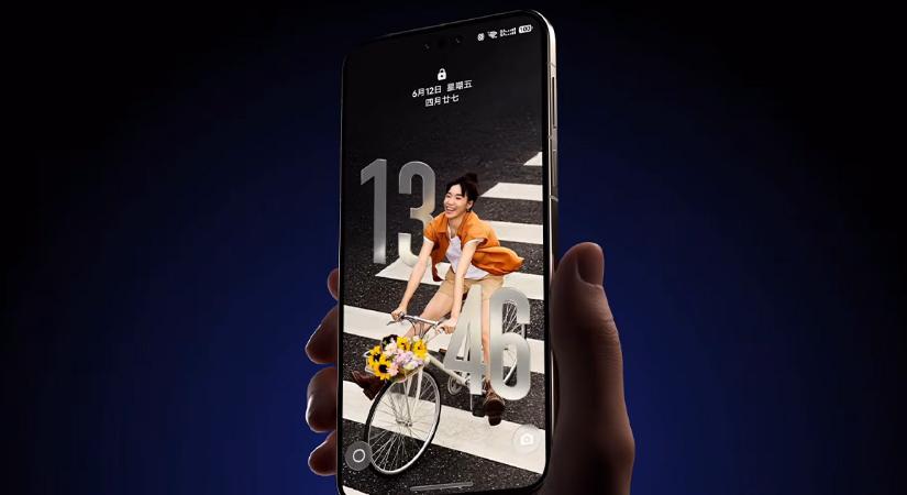 Üvegből nincs hiány a Huawei legújabb operációs rendszerében