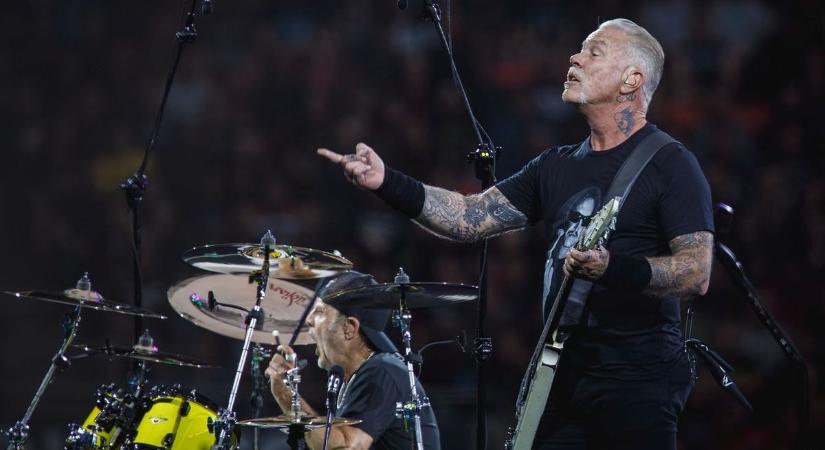 Rendőrségi ügy lett a pesti Metallica-koncertből