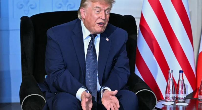 Rengeteg lőszert lőttek el a Közel-Keleten, veszélybe került az amerikai honvédelem – írta Trump