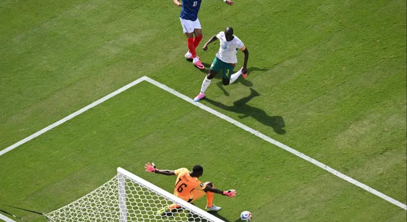 Mbappé és Barcola hozta a franciák győzelmét, Szenegál kihagyott ziccerei sokba kerültek