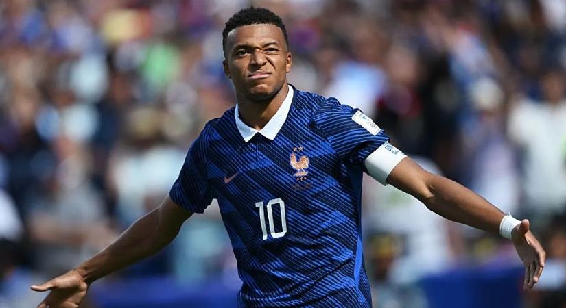 Statisztikák: Kylian Mbappé duplán rekorder lett; a kapufa a franciákkal van