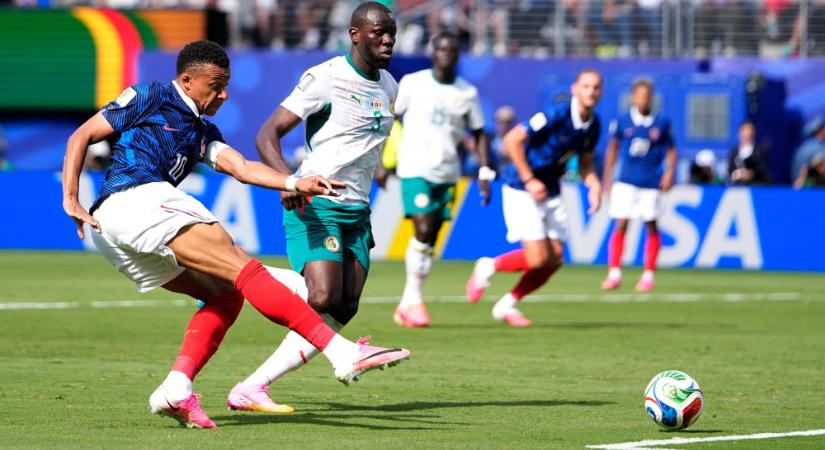 Mbappé két gólra a világcsúcstól