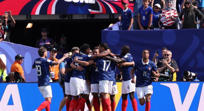 Foci-vb: Mbappé csúcsot döntve hengerelt Szenegál ellen