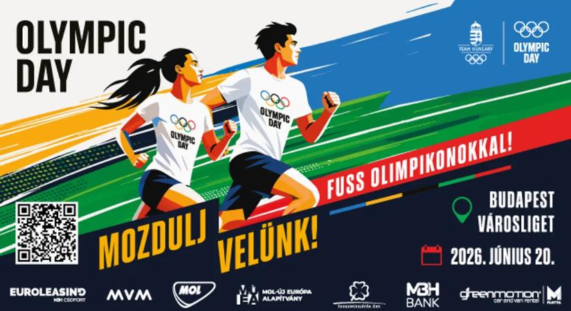 Az Olimpia Napja idén is mozgásba hozza a Városligetet – a Let's Move jegyében