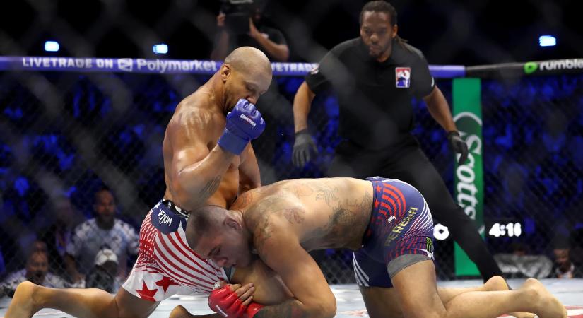 Alex Pereira jól leszúrta Herb Deant, amiért engedte, hogy Gane a tarkóját támadja: 'az ilyen nem igazi férfi'