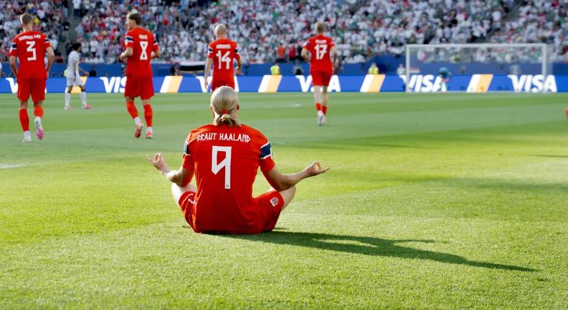 Erling Haaland elképesztő: a gól/meccs átlaga már jobb, mint Cristiano Ronaldóé