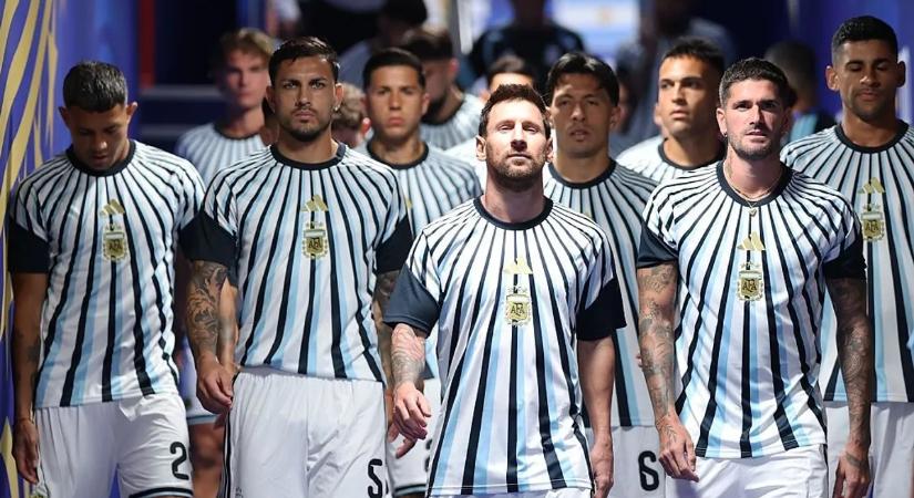 Vb 2026: Argentína–Algéria