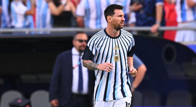 Lionel Messi az első, aki hat világbajnokságon lépett pályára