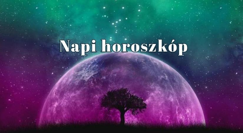 Napi horoszkóp 2026. június 17. – Próbáld meg tartani az egyensúlyt