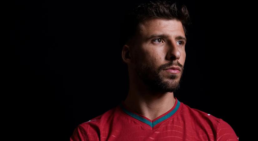 Hivatalos: Rúben Dias nem lesz ott a portugálok első vb-meccsén