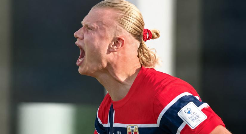Vb-2026 – Haaland duplázott, Norvégia magabiztosan verte Irakot