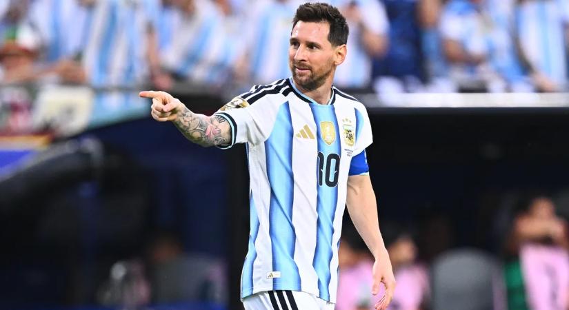 Videó: 200. meccs, hatodik vébé, Messi-gól