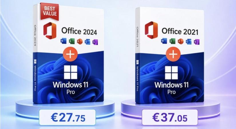Szoftver vásár: Office 2024  Windows 11 együtt most még olcsóbb