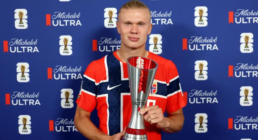 Erling Haaland: Nem tudom, mennyi most az idő Norvégiában, de remélem, az emberek buliznak egy kicsit