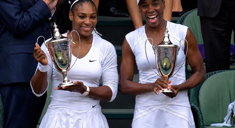 Párosban térnek vissza a pályára a Williams nővérek