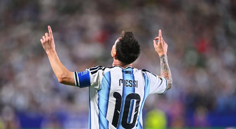 Lionel Messi mesterhármassal érte be Miroslav Klosét: holtversenyben ő a vb-történet legeredményesebb játékosa