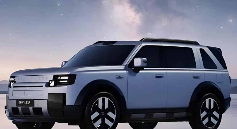 Feltámadt a Land Rover elfeledett autója