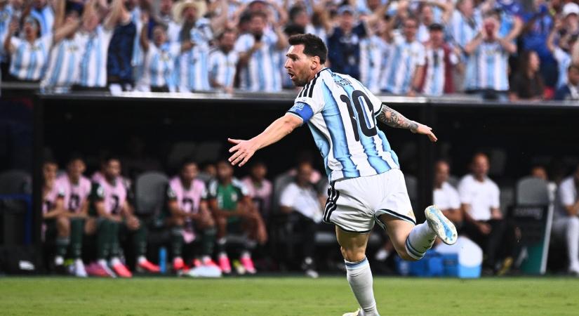Lionel Messi a vb-k legeredményesebb játékosa holtversenyben: mesterhármassal vezette sikerre az argentinokat
