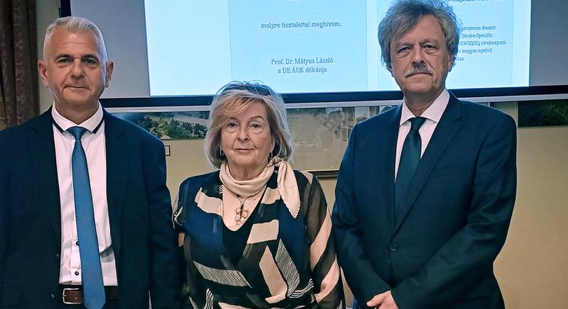 Húsz éves a debreceni rehabilitációs tanszék