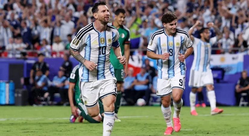Messi mindenkit sokkolt, őrületes rekorddal kezdte a világbajnokságot