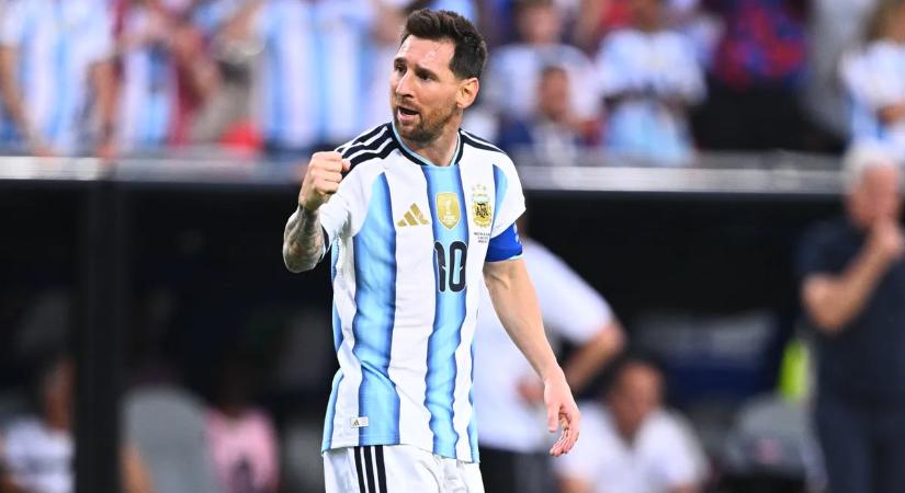 Statisztikák: Lionel Messi történelmi triplája