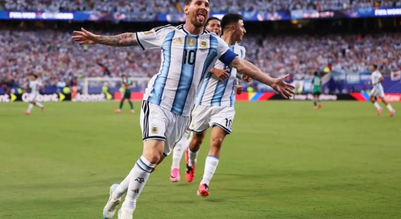 38 évesen először szerzett mesterhármast Messi világbajnokságon