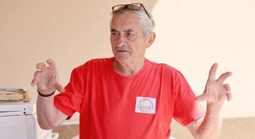 Nem mese habbal az emődi óriásrépa: jól emlékszik a gazda, 38 éve mi történt a kertben – fotókkal, videóval