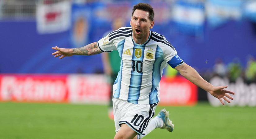 Foci-vb: Messi triplájával könnyed sikerrel rajtoltak az argentinok