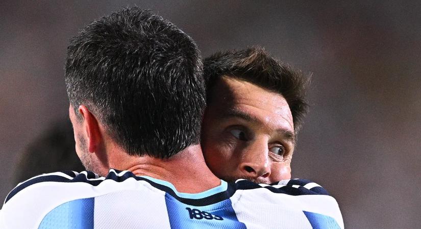 Messi: Szeretek focizni, kölyökkorom óta ez a szenvedélyem