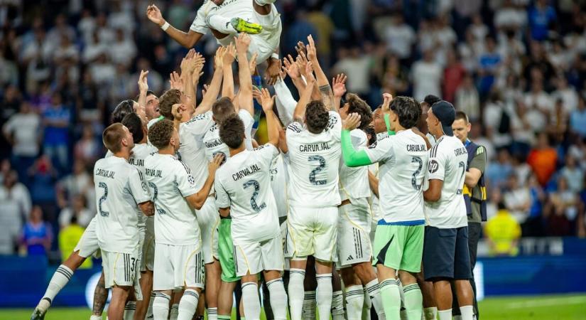 A Chelsea most épp a Real Madridnál érdeklődik