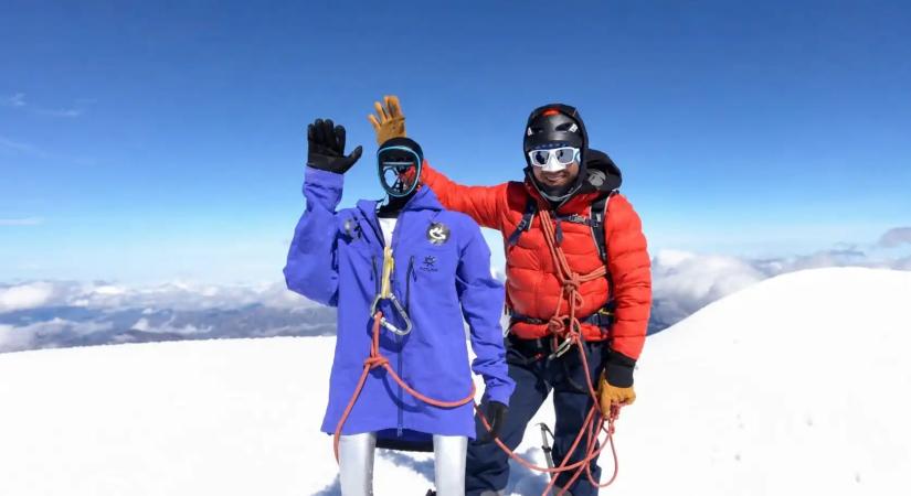 A Mount Everest meghódítására készül a Chimborazót már megjárt humanoid robot