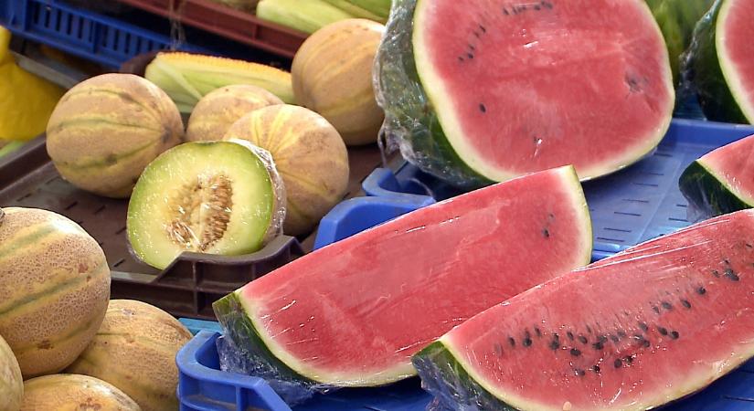 Jön a kedvenc magyar gyümölcsünk, indul a hazai dinnyeszezon