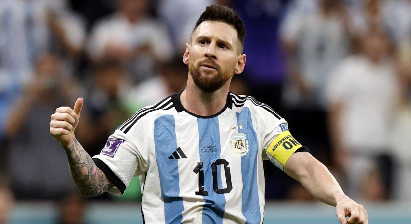 Olyat tett Messi a világbajnokságon, amire már tényleg nincsenek szavak