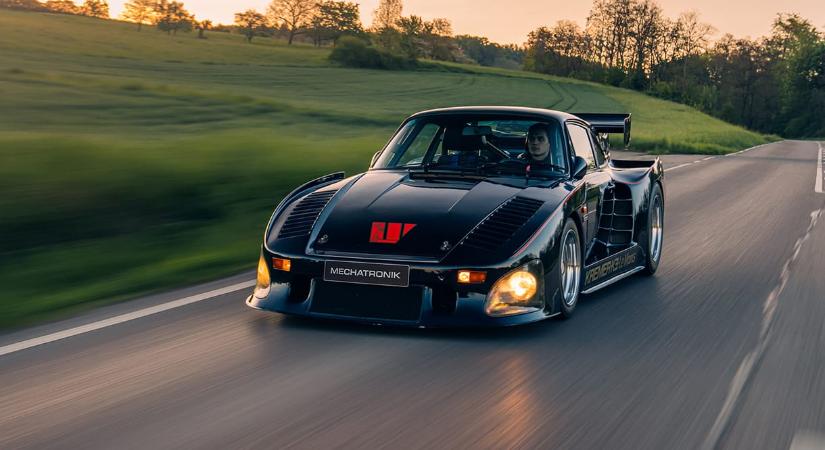 Nincs még egy ilyen Porsche, mint ez az eladó 42 éves 740 lóerős példány