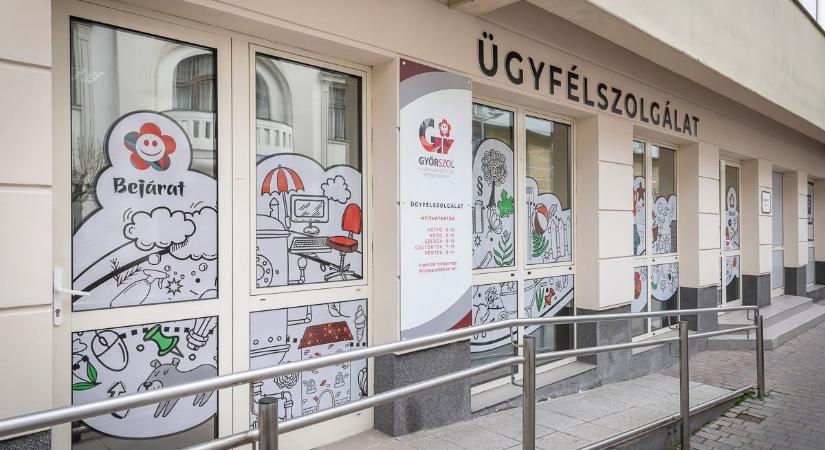 Átmenetileg zárva lesz a Jókai utcai ügyfélszolgálat