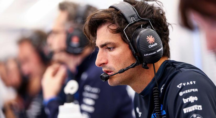 Sainz sürgős fejlesztéseket vár a Williamstől a barcelonai katasztrófa után
