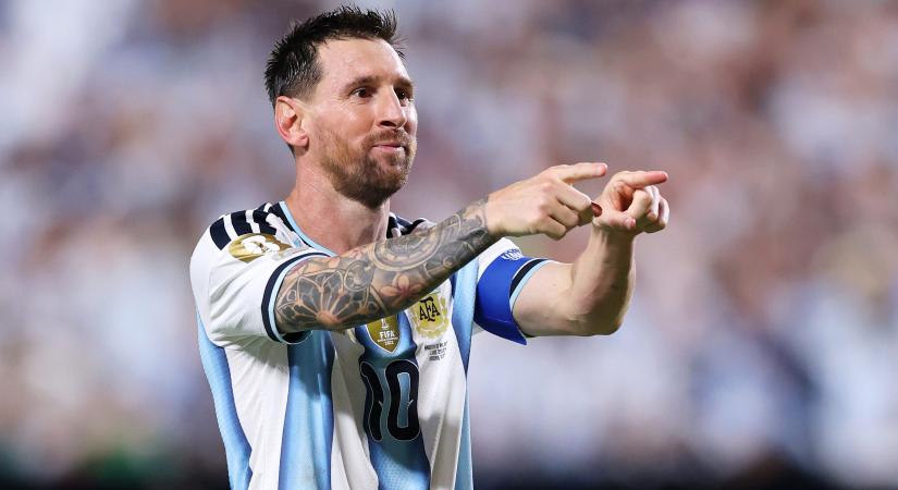 Messi a történelmi estéjén megdöntött egy Ronaldo-rekordot is