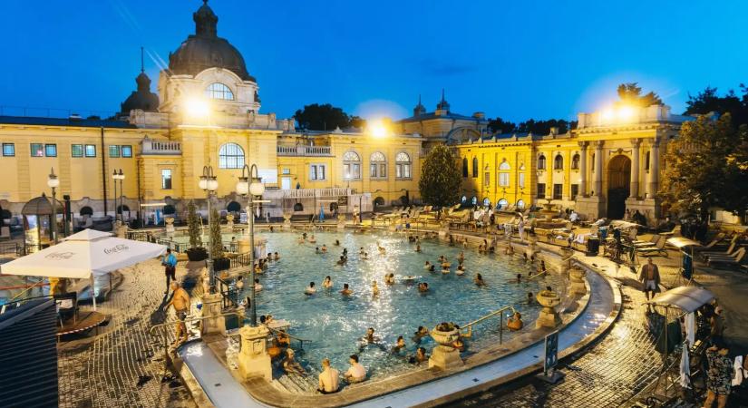 A Széchenyi Gyógyfürdő a világ legkiábrándítóbb látványosságai közé került