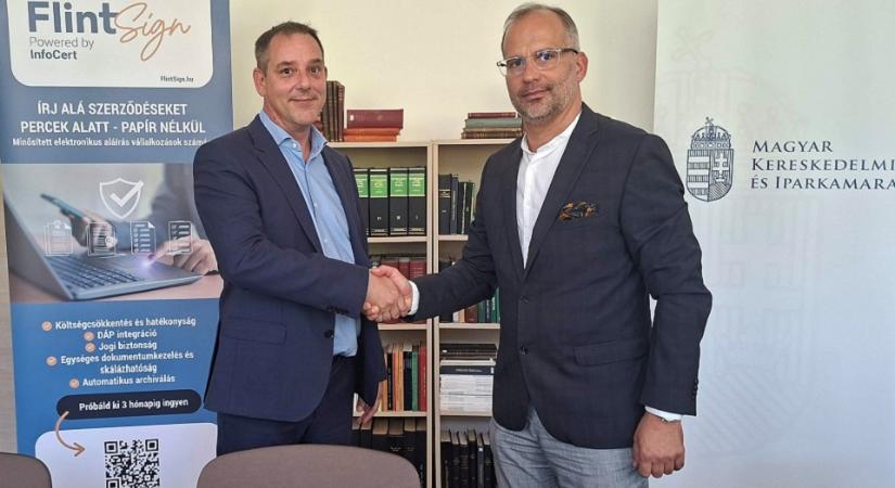 MKIK: újabb szolgáltatónál érhető el kedvezményes elektronikus aláírási szolgáltatás