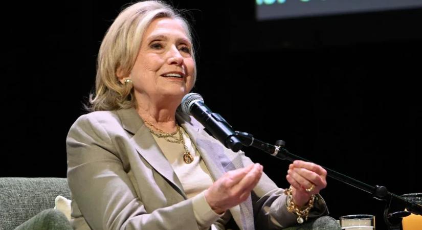Hillary Clinton Joe Bident hibáztatja azért, hogy Trump hatalomra került