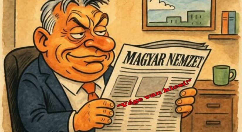 A Magyar Nemzet is a napilap piac újabb romjai közé került