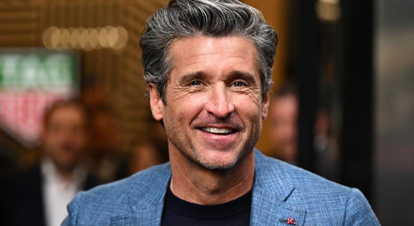 Mindenki Patrick Dempsey fiáról beszél: tűsarkúban és estélyiben pózol új fotóin