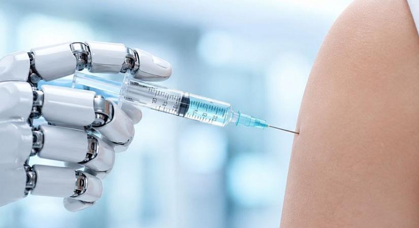 Embereken is kipróbálták a mesterséges intelligencia által tervezett koronavírus-vakcinát