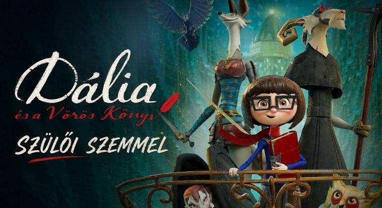 Dália és a vörös könyv - kritika szülői szemmel a gyász és az önbizalom meséjéről