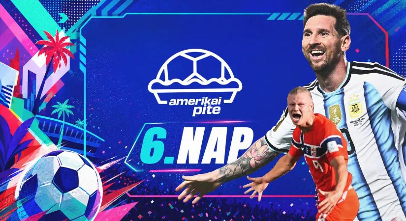 Amerikai pite: Mbappé- és Haaland-dupla, de Lionel Messi egyszeri és megismételhetetlen – a 6. nap vb-kibeszélője