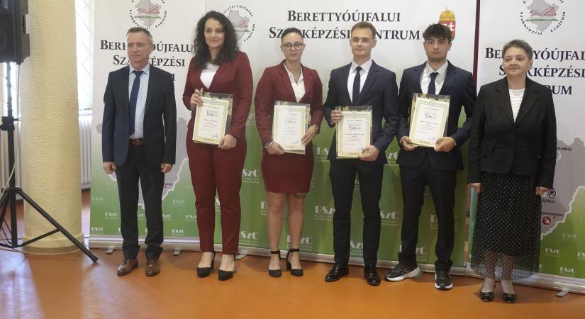 Ismét felragyogtak a Berettyóújfalui SZC Csillagai